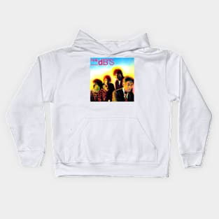 Stands For Decibels 1981 dB's Power Pop Throwback Kids Hoodie